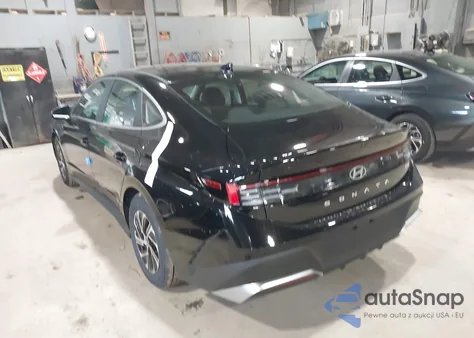 2026 Hyundai Sonata Hybrid Blue from USA, damaged, VIN KMHL24JJ4TA143064